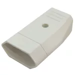   TRACON TCSAL Szerelhető csatlakozóalj,lapos 1×EURO, 250VAC, max.10A