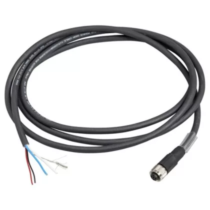 SCHNEIDER TCSCCN1M1F1 CAN kábel,egyenes,M12-B,Apa-Anya, 1m