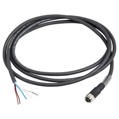 SCHNEIDER TCSCCN1M1F15 CAN kábel,egyenes,M12-B,Apa-Anya, 15m