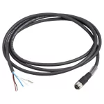 SCHNEIDER TCSCCN1M1F2 CAN kábel,egyenes,M12-B,Apa-Anya, 2m