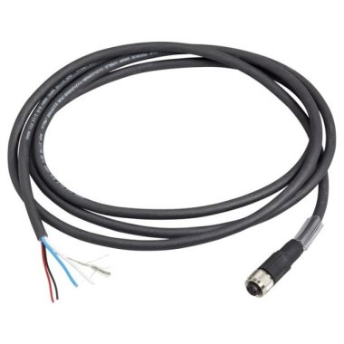 SCHNEIDER TCSCCN1M1F2 CAN kábel,egyenes,M12-B,Apa-Anya, 2m