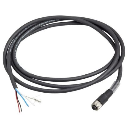   SCHNEIDER TCSCCN2M2F03 CAN kábel,angled,M12-B,Apa-Anya, 0.3m