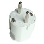 TRACON TCSD Szerelhető csatlakozó dugó, egyenes csatlakozással 1×SCHUKO, 250VAC, max.16A