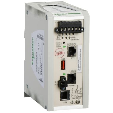 SCHNEIDER TCSEFEC23F3F21 ConneXium ipari ethernet tűzfal/router