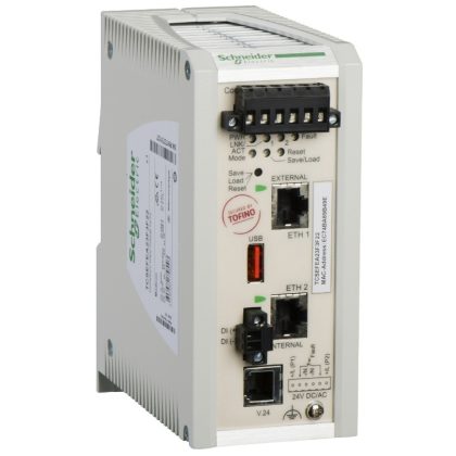   SCHNEIDER TCSEFEC23F3F21 ConneXium ipari ethernet tűzfal/router