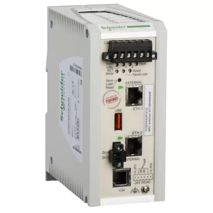   SCHNEIDER TCSEFEC23FCF21 ConneXium ipari ethernet tűzfal/router