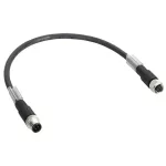   SCHNEIDER TCSXCN1MNX10E Bus kábel,egyenes,M12-B, Apa-csak vezeték, 10m