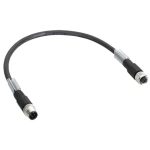 SCHNEIDER TCSXCNDMDF03V Kábel,egyenes,M8-4p, Apa-Anya, 0.3m