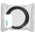   SCHNEIDER TCSXCNEXNX25V Kábel,angled,M8-4p, Apa-csak vezeték, 25m