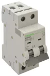 TRACON TDA 2P 10A B Kismegszakító, 2 pólus, B karakterisztika 10A, B, 2P, 10kA (TDA 2P B10A)