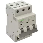   TRACON TDA 3P 32A B Kismegszakító, 3 pólus, B karakterisztika 32A, B, 3P, 10kA (TDA 3P B32A)