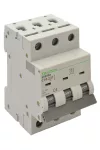 TRACON TDA 3P 13A C Kismegszakító, 3 pólus, C karakterisztika 13A, C, 3P, 10kA (TDA 3P C13A)