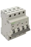 TRACON TDA-4C-1 Kismegszakító, 4 pólus, C karakterisztika 1A, C, 4P, 10kA