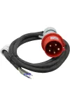 TRACON TDB-CABLE5P32 Gumikábel ipari csatlakozó dobozhoz GT 5×6mm2, 5m, 32A, 5p