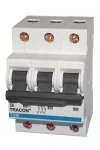 TRACON TDM 3P 63A B Kismegszakító, 3 pólus, B karakterisztika 63A, 10kA (TDM 3P B63A)