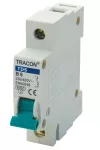 TRACON TDS 1P 4A D Kismegszakító, színes karral, 1 pólus, D karakterisztika 4A, 6kA (TDS 1P D4A) TRACON TDS 1P 4A D Kismegszakító, színes karral, 1 pólus, D karakterisztika 4A, 6kA (TDS 1P D4A)