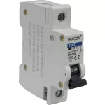   TRACON TDZ 1P 13A D Kismegszakító, 1 pólus, D karakterisztika 13A, 6kA  (TDZ 1P D13A)