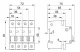 TRACON TDZ 2P 13A B Kismegszakító, 2 pólus, B karakterisztika 13A, 6kA (TDZ 2P B13A) TRACON TDZ 2P 13A B Kismegszakító, 2 pólus, B karakterisztika 13A, 6kA (TDZ 2P B13A)