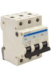 TRACON TDZ-3B-25 Kismegszakító, 3 pólus, B karakterisztika 25A, 6kA