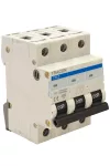 TRACON TDZ 3P 25A C Kismegszakító, 3 pólus, C karakterisztika 25A, 6kA (TDZ 3P C25A)