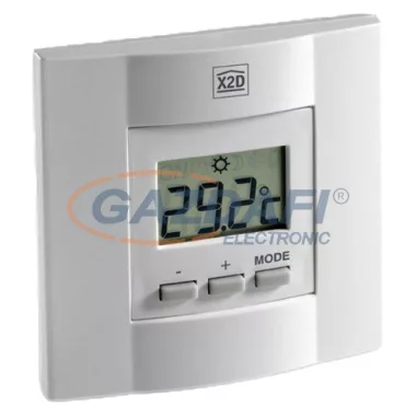 TECHNOTHERM TBF Digitális rádió termosztát