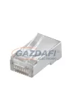 WELL UTP/FTP CAT5E RJ45 csatlakozó dugó WELL UTP/FTP CAT5E RJ45 csatlakozó dugó