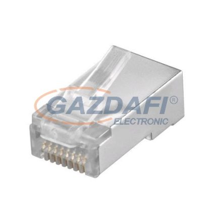 WELL UTP/FTP CAT5E RJ45 csatlakozó dugó