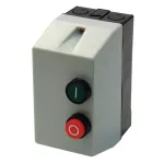   TRACON TEMS1-093 Tokozott motorvédő kombináció, kontaktor+hőrelé, műanyag ház 660V, 50Hz, 6,3A, 3kW, 400V AC, 5,5-8A