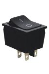 TRACON TES-53-1 Készülékkapcsoló, váltó nyomókapcsoló 16(6)A, 250V AC