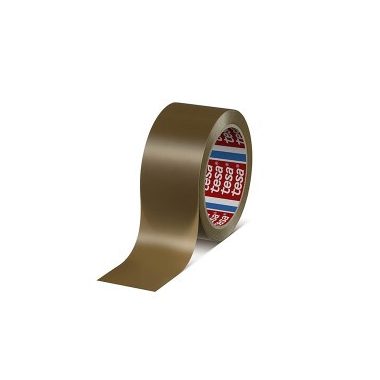 TESA 04120-00042-00 Csomagolószalag 49 my vastag PVC természetes gumi ragasztóval