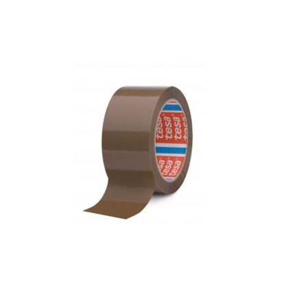   TESA 04263-00156-07 Csomagolószalag, PP fólia, természtes gumi  ragasztóval 43 µm 