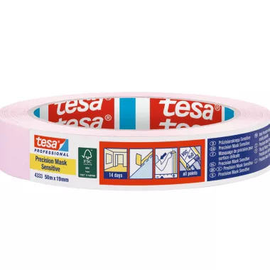 Tesa 04333-00017-03  Szenzitív Festőszalag 50m x 19mm