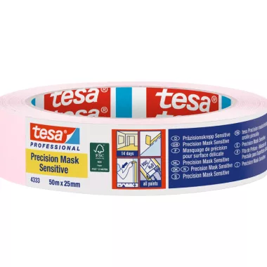 Tesa 04333-00024-01  Szenzitív Festőszalag 50m x 25mm