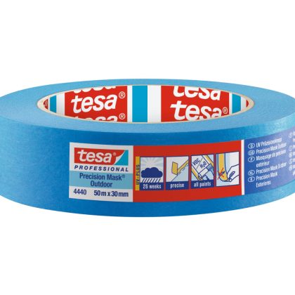   Tesa 04440-00002-01 UV álló Precíziós festőszalag Kültérre 50m x 30mm