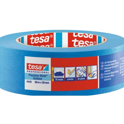   Tesa 04440-00003-01 UV álló Precíziós festőszalag Kültérre 50m x 38mm