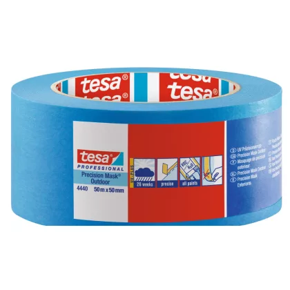   Tesa 04440-00004-01 UV álló Precíziós festőszalag Kültérre 50m x 50mm