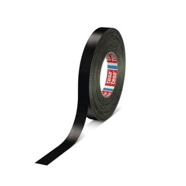 TESA 04651-00505-00 Prémium akril bevonatú szövetszalag természetes gumi ragasztóval 130 °C 310 µm