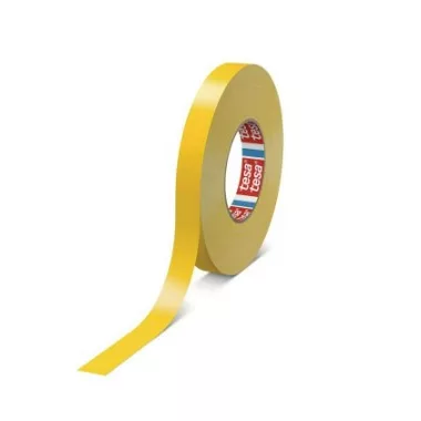 TESA 04651-00519-00 Prémium akril bevonatú szövetszalag természetes gumi ragasztóval 130 °C 310 µm