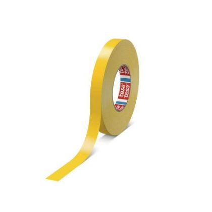   TESA 04651-00522-00 Prémium akril bevonatú szövetszalag természetes gumi ragasztóval 130 °C 310 µm