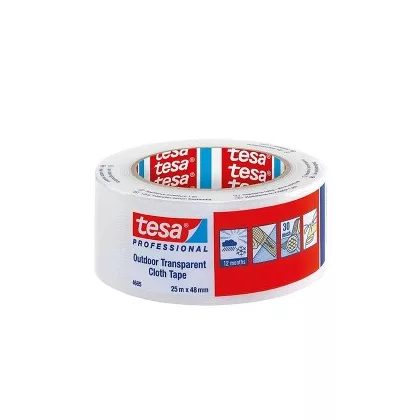 TESA 04665-00000-00 Kültéri áttetsző szövetszalag