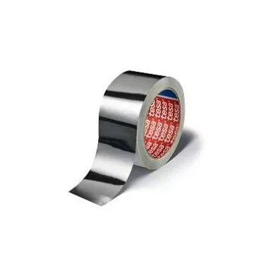 TESA 50565-00000-01 50 mikronos aluminiumszalag védőpapírral