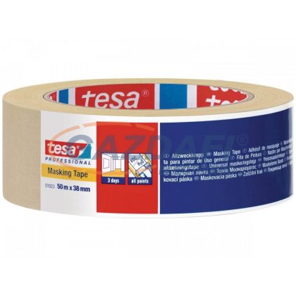 TESA 51023-00003 Festőszalag, 50 m x 38 mm