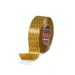   TESA 51966-60005-20 Kétoldalas átlátszó PET hordozó akrilát típusú ragasztóanyaggal 130°C 200 µm