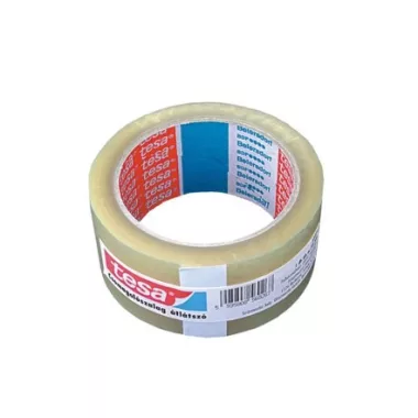 TESA 58500-00016-00 Általános csomagolószalag BOPP hordozóval, szintetikus kaucsuk ragasztóanyaggal