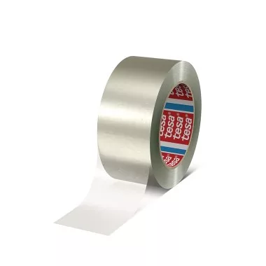 TESA 60412-00000-00 PET csomagoló szalag, 70%-ban újrahasznosított alapanyagból TESA 60412-00000-00 PET csomagoló szalag, 70%-ban újrahasznosított alapanyagból