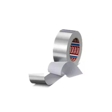 TESA 60632-00001-00 Aluminium szalag 30 µ  linerrel 