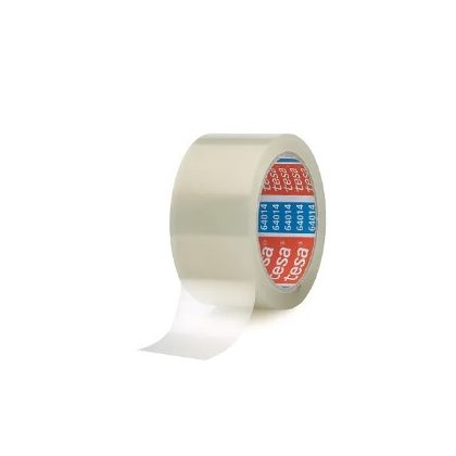   TESA 64014-00038-00 Csomagolószalag, 45 µm PP film hordozó, akrillát alapú ragasztóanyag, csendes letekercselésű