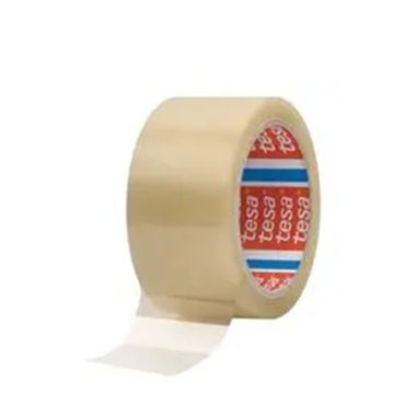 TESA 64044-00001-04 Csomagolószalag, 85µm PP film hordozó, akrillát alapú ragasztóanyag, csendes letekercselésű