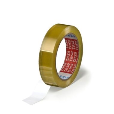 TESA 64110-00000-00 NOPI csomagolószalag, 32 µm PVC film hordozó, akrilát alapú ragasztóanyag, csendes letekercselésű