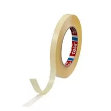 TESA 64110-00001-00 NOPI csomagolószalag, 32 µm PVC film hordozó, akrilát alapú ragasztóanyag, csendes letekercselésű